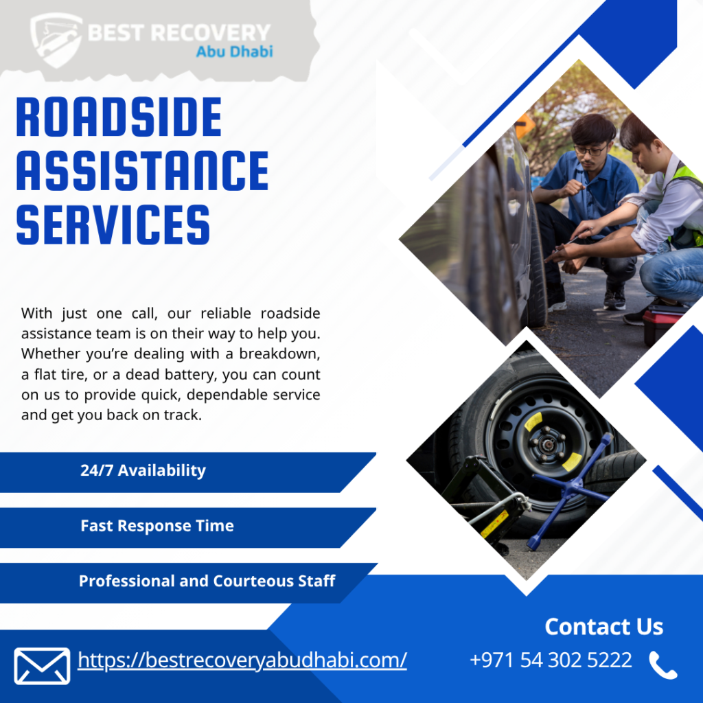 Roadside Assistance Near Me Abu Dhabi