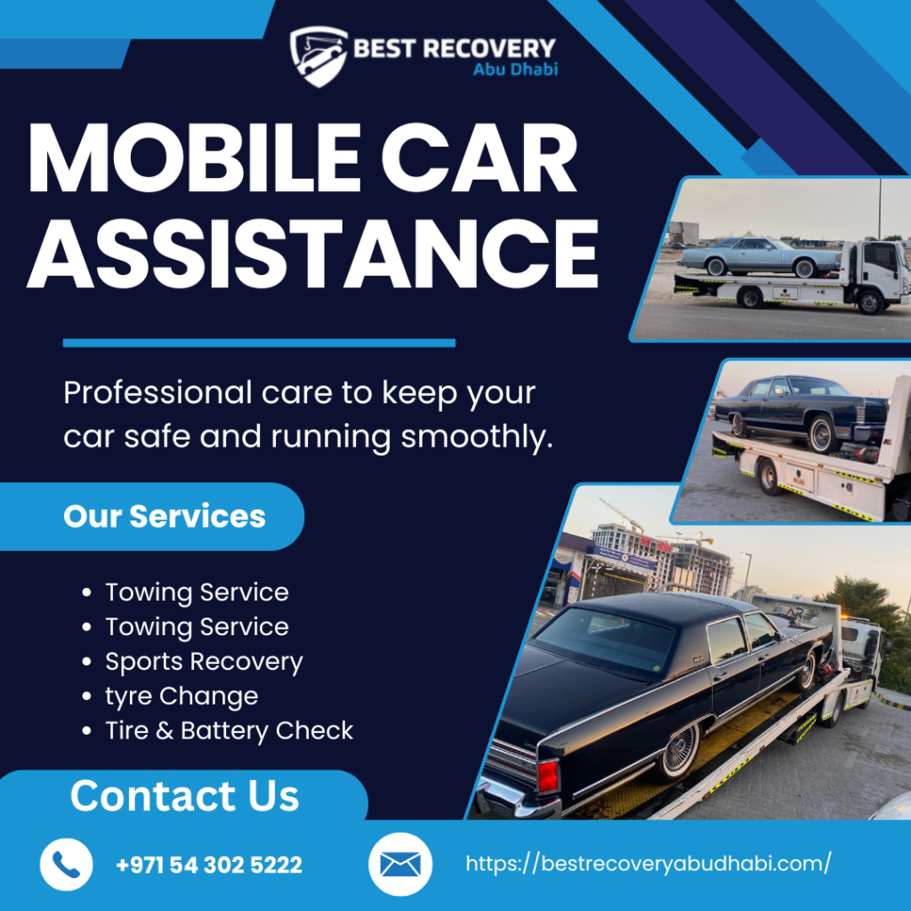 Mobile Car Assistance Abu Dhabi
