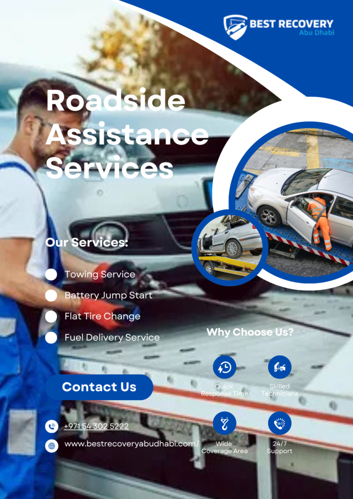 Roadside Assistance in Abu Dhabi