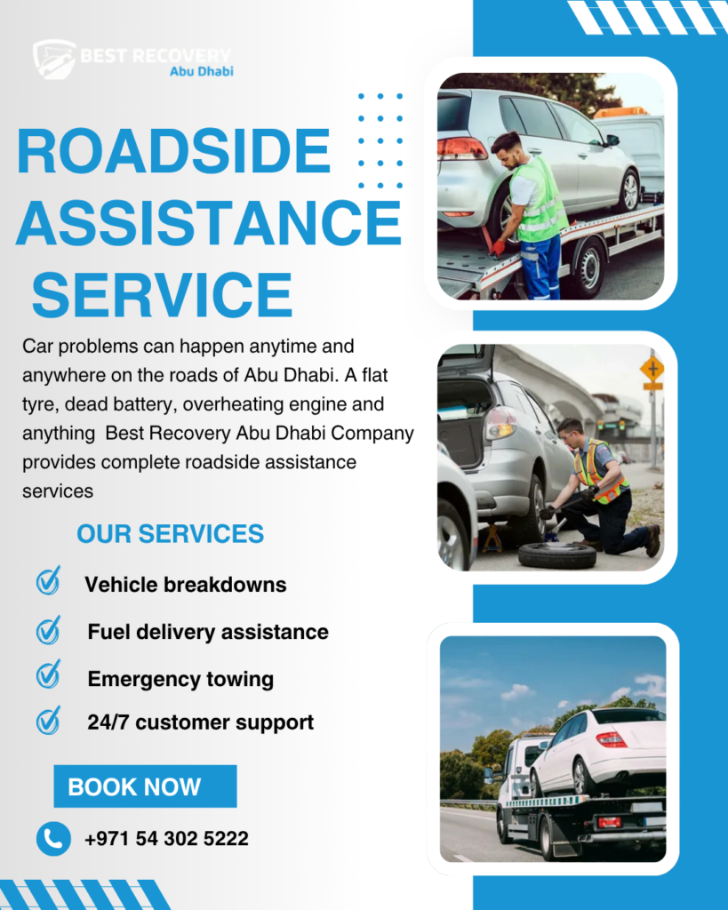 Roadside Assistance Near Me Abu Dhabi