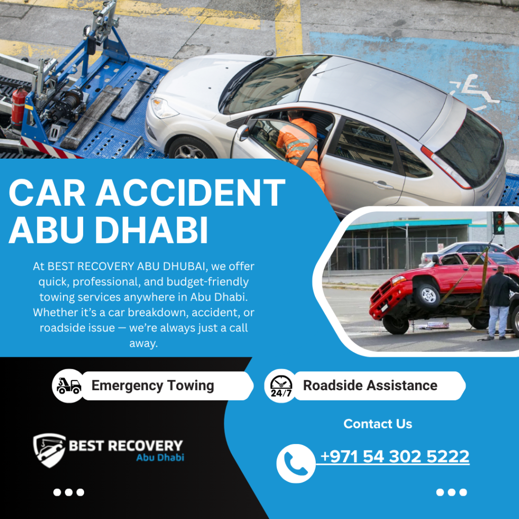 Car Accident Towing in Khalifa City