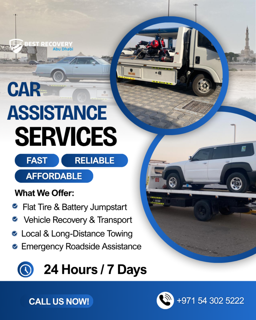 Car Assistance Near Me Abu Dhabi