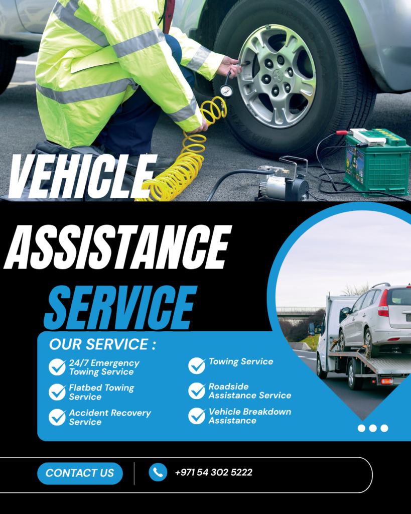 Vehicle Assistance Abu Dhabi