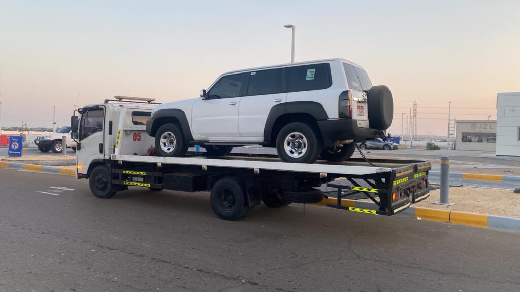 Emergency Roadside Assistance Abu Dhabi