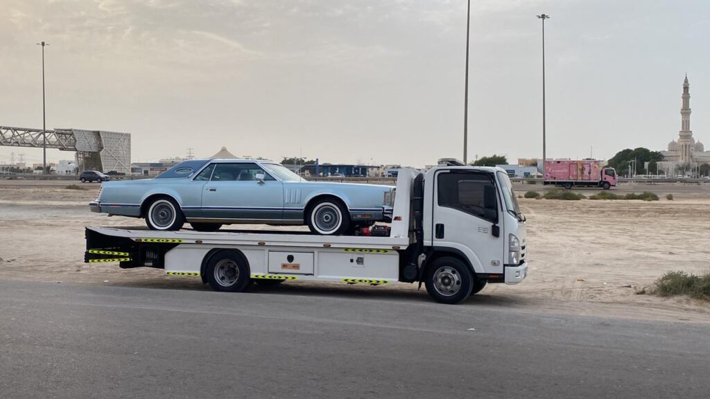 Emergency Roadside Assistance Abu Dhabi