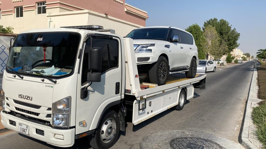 Car Battery Assistance Abu Dhabi