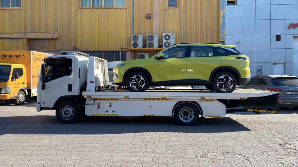Car Battery Assistance Abu Dhabi