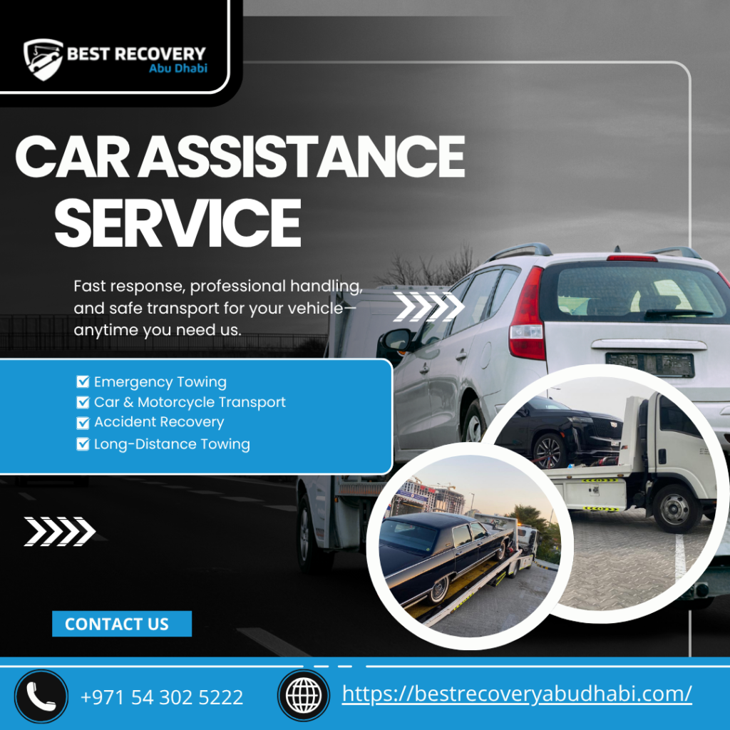 Car Assistance Near Me Abu Dhabi